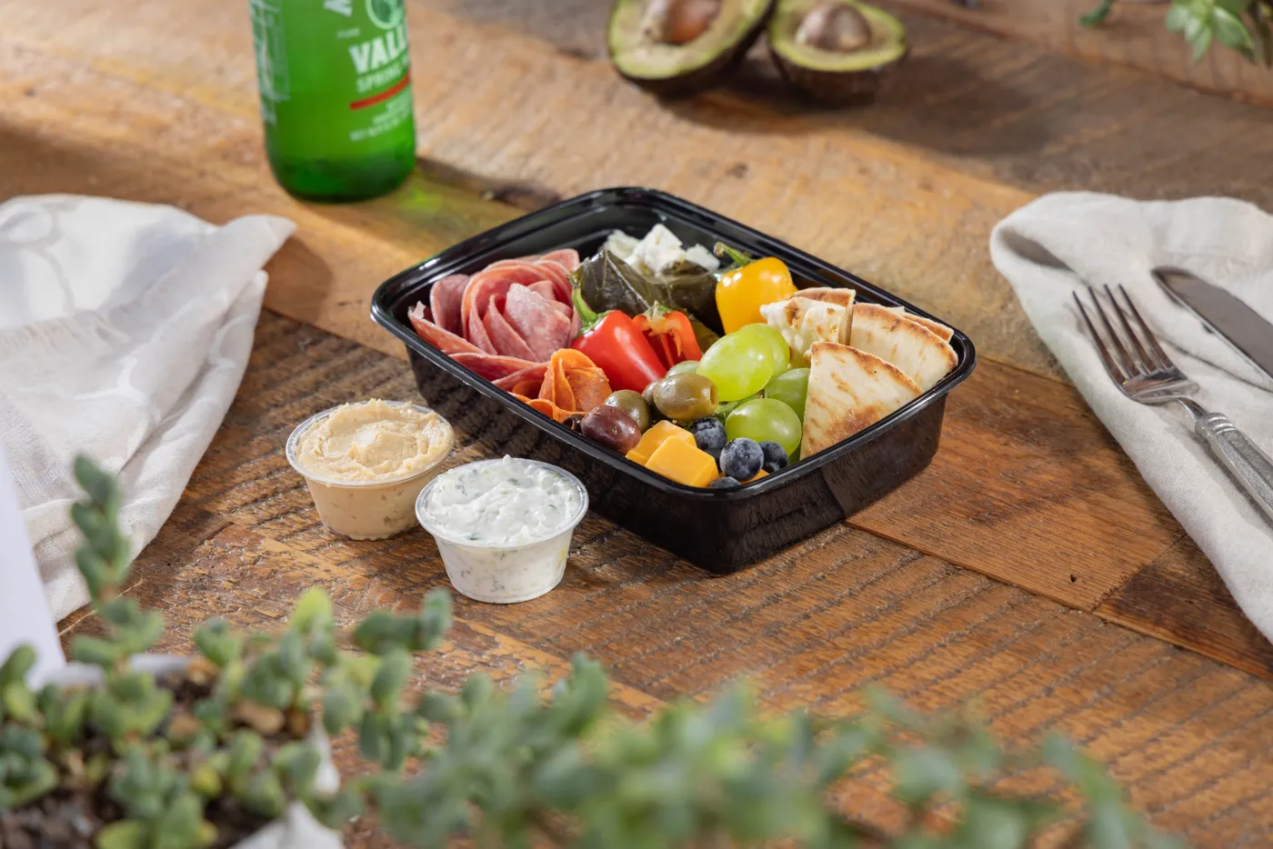 Shareables at Ikaria Kitchen